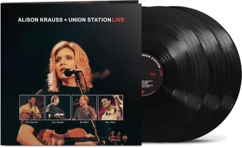 Alison Krauss & Union Station - Live (180 Gram Vinyl LP) [PRE-ORDER] Foto 1 de 1