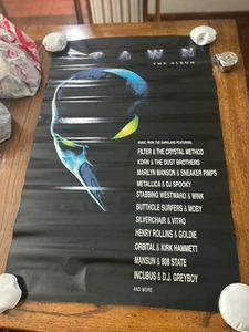 SPAWN THE ALBUM Movie Poster 35x23 Incubus Manson Rollins Korn - Picture 1 of 5