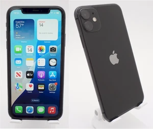 Apple iPhone 11 - 64GB Black (Unlocked) A2111 (CDMA + GSM)  - EXCELLENT Cond. - Photo 1 sur 3