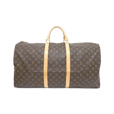 Louis Vuitton Monogram Keepall 60cm Boston Bag M41422 — 第 1/4 张图片