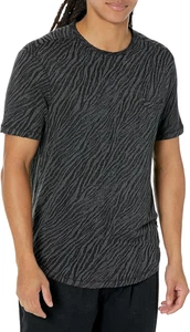 John Varvatos Mens Kuhl Short Sleeve Crew - Picture 1 of 3