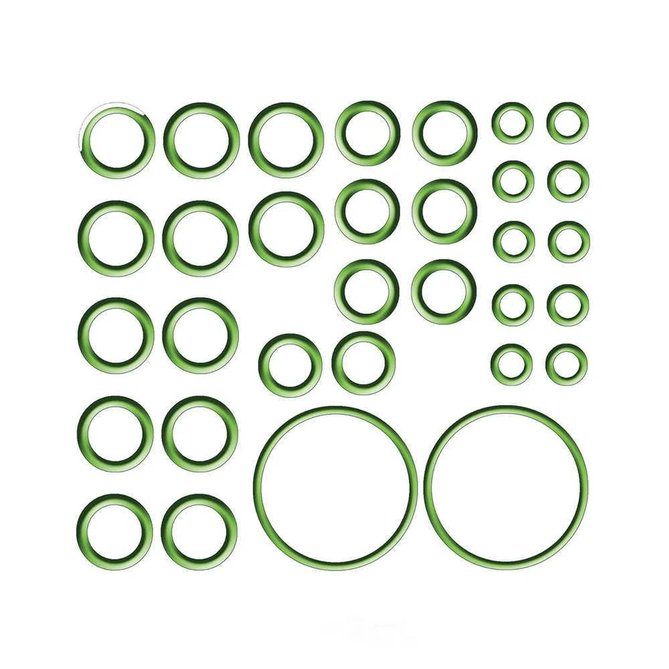 A/C System O-Ring and Gasket Kit fits 2005-2019 Honda Fit Civic CR-V  GLOBAL PAR - Image 1 of 1