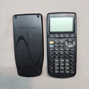 Texas Instruments TI-86 Graphing Calculator With Cover FOR PARTS Won’t Turn On. - Picture 1 of 5
