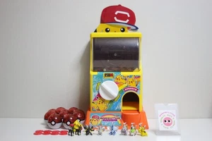 Pokemon Gacha Máquina Poke Gacha Figura y Poké Ball Cápsula Pokemon Sol y Luna - Imagen 1 de 10