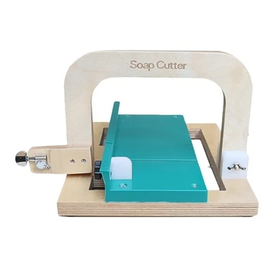 Soap Cutter with Steel Cutting Wire for Soap Making Single Wire Soap Slicer - image 1 of 4