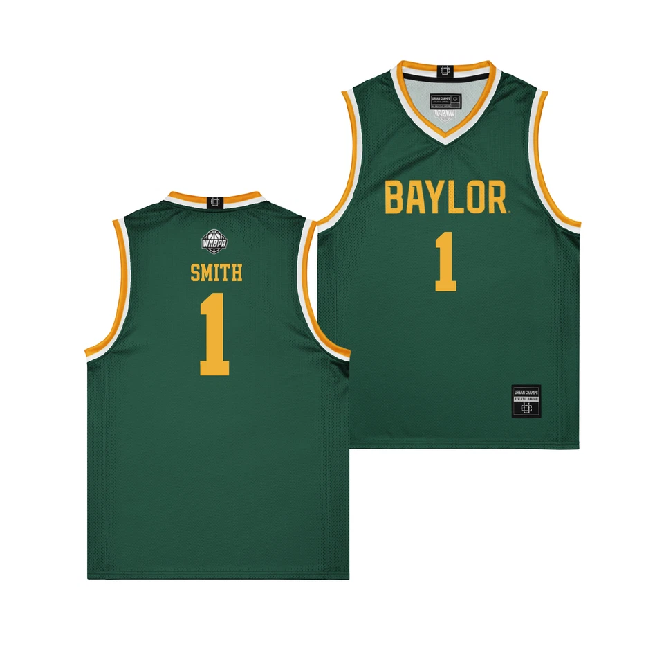 Legacy Collection: Baylor Women's Basketball Green Jersey - Nalyssa Smith - Image 1 of 1