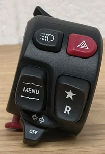 BMW CE-04 Left Handlebar Switch Menu Hazard Indicator 2021-2025 CE04 61318534547 - Picture 1 of 8