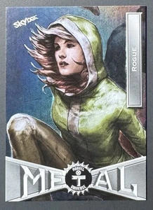 2020 Marvel X-Men Metal Universe ROGUE #56 ePack Black FX Achievement - Picture 1 of 2