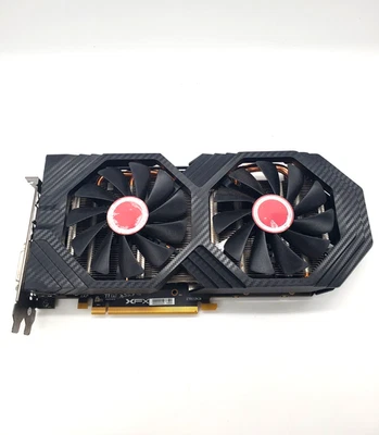Placa de vídeo XFX RX580 GTS Edition 4 GB - Imagem 1 de 4