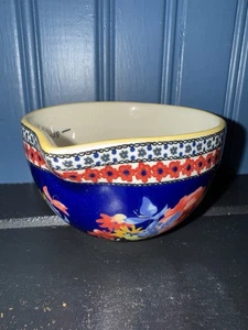 Taza Medidora Mujer Pioneer 1/2 Taza Dalias Deslumbrantes Gres Anidación Floral - Imagen 1 de 7