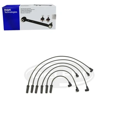 Juego de cables de bujías Delphi para Oldsmobile LSS Naturally Aspirated 1996-1998 Foto 1 de 4