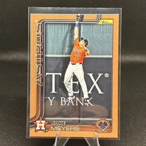 2025 Topps Series 2 Jake Meyers #621 Gold /2025 - Picture 1 of 2