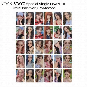 StayC Special Single Album I Want It Mini Pack ver. Official Photocard KPOP - Picture 1 of 54