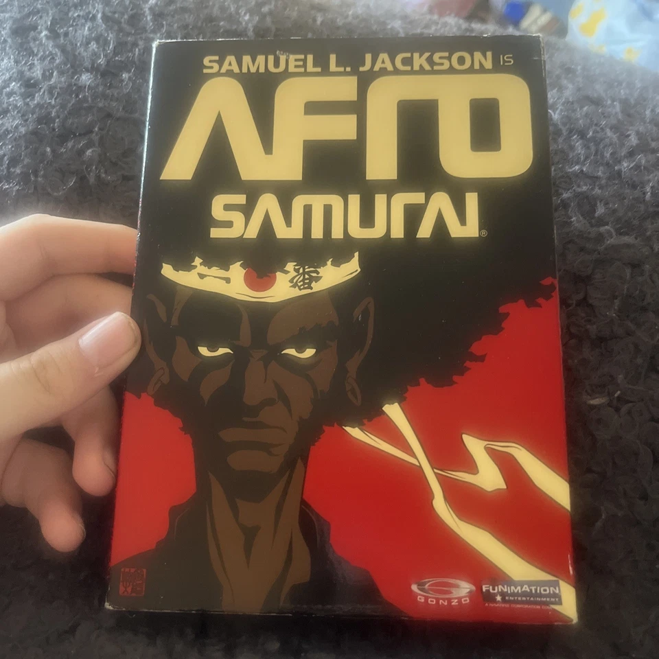 Afro Samurai Anime Series (DVD, Spike TV Edition) Samuel L. Jackson, region 1)  - Image 1 of 1
