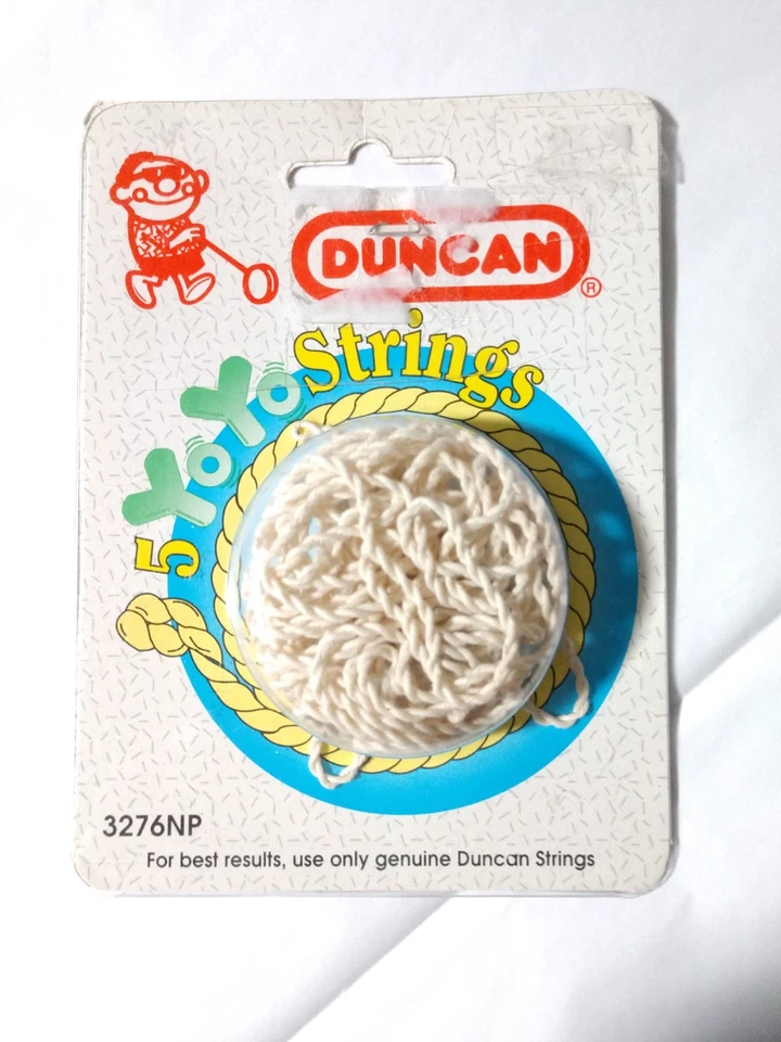 Genuine Duncan Yo-Yo Replacement Strings 5 Pack 1994 Flambeau Products 3286NP