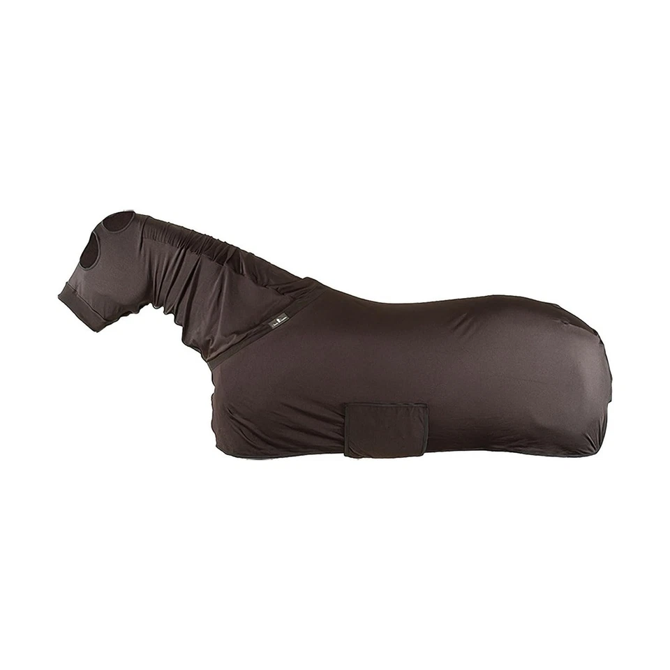 Caballo Clásico Equino Cuerpo Completo Slinky Negro XL Foto 1 de 2