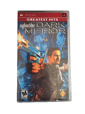 NEW Syphon Filter: Dark Mirror - PlayStation Portable (Psp) - Factory Sealed - Image 1 of 4