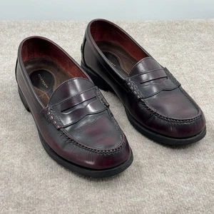 Rockport DMX Comfort MR2527 Herren Größe 10,5 W Leder Penny Halbschuhe Slipper Schuhe - Bild 1 von 8