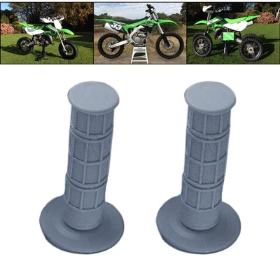 Handlebar Hand Grips 7/8” Fits For Honda CRF110F CRF125F CRF150R 1994-1998 - Image 1 of 4