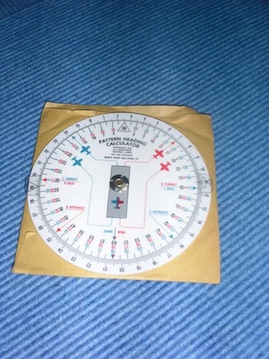 Rechenscheibe  Pattern Heading Calculator , von H.V. Bannister aus dem Jahr 1957 - Bild 1 von 4