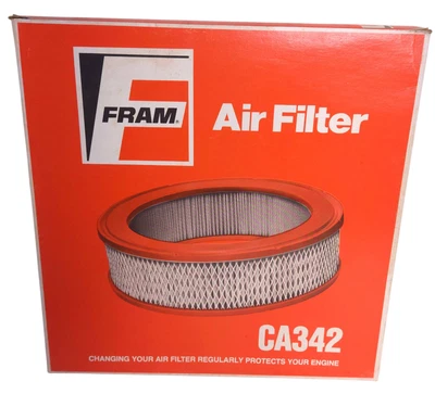 Fram CA342 Air Filter Replaces GM 6485166 AC A366C Motorcraft FA-114 - Image 1 of 4