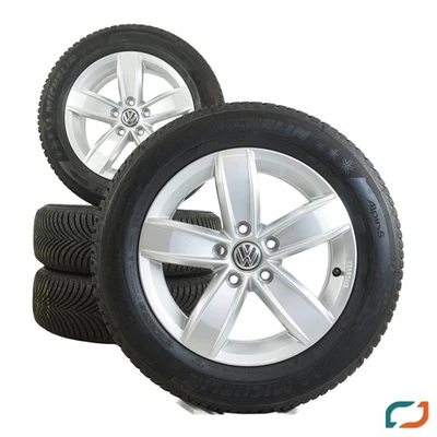 Original VW T-Roc Winterräder Winterreifen Corvara Felgen 205/60 R16 92H 16 Zoll - Bild 1 von 4