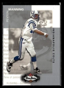 2002 Fleer Box Score #19 Peyton Manning - Picture 1 of 2