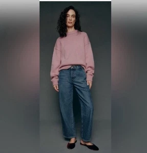 NWT The Collection by Reformation The Elm Low Rise Jeans in Wellesley - Picture 1 of 6