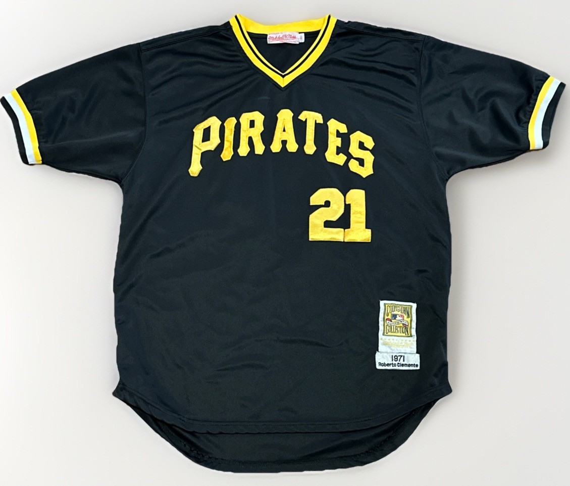 Mitchell & Ness Pittsburgh Pirates MLB Jerseys for sale | eBay