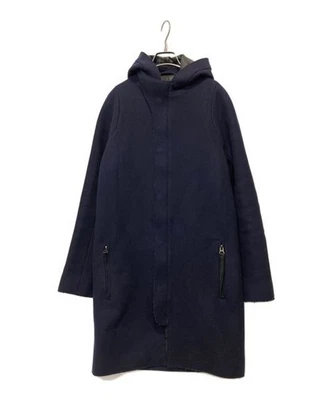 Acne studios                    MILTON wool coat navy 220163 - Image 1 of 4