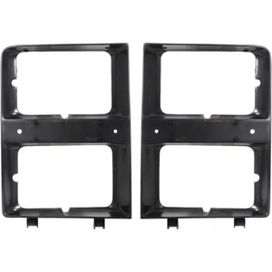 Headlight Door Set For 1983-84 Chevrolet C10 K10 Left and Right Primed Dual Type - Picture 1 of 10