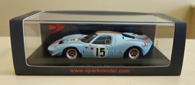 Spark 1/43 Mirage M1 #15 Ickx/Muir 24 horas Le Mans 1967 (S7462) Foto 1 de 3