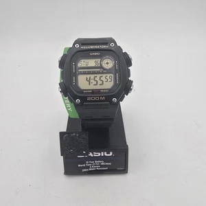 Casio DW291H-9AV, Weltzeituhr, 200 Meter WR, 10 Jahres Batterie, Alarm, Datum - Bild 1 von 7