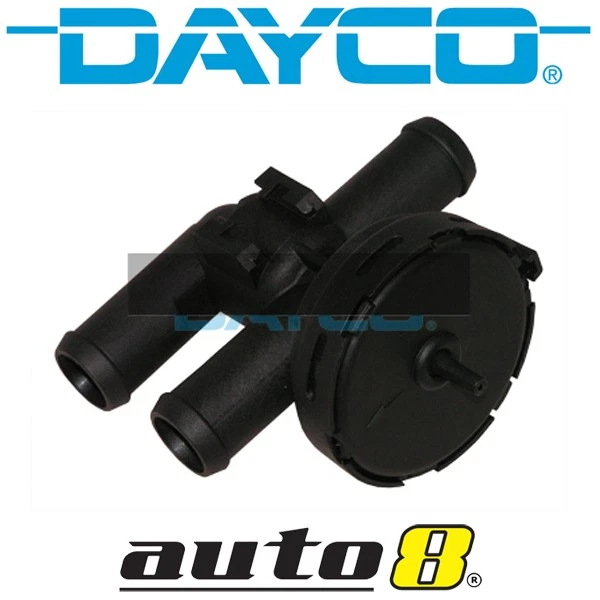 Genuine Dayco Heater Tap for Holden Vectra JR JS 2.5L Petrol X25XE 1997-2000 - Image 1 of 1