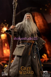 Hell Cat Studio Gandalf The Lord of the Rings 1/12 Action Figure Toy B Ver. - Picture 1 of 12