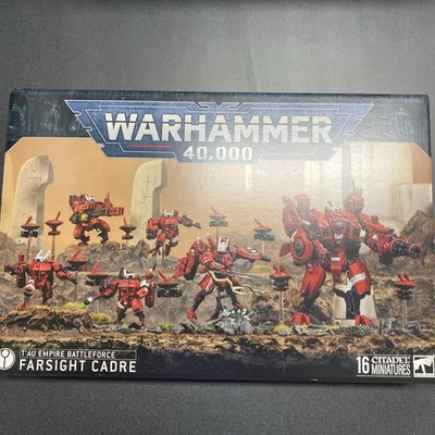 T'AU EMPIRE - FARSIGHT CADRE - WARHAMMER 40K - PRESALE 11/28 - Image 1 of 2