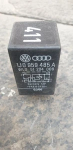 VW Seat Ford Audi 6-Pin Coolant Pump Return Relay No 411 1J0959485A WLO 51204008 - Picture 1 of 2
