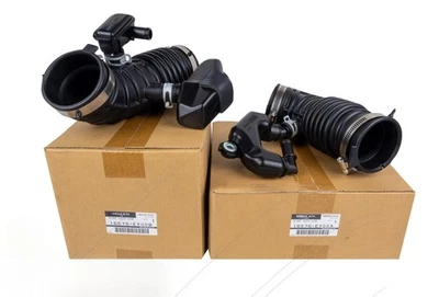 Новый оригинальный производитель воздухозаборник шланг слева и справа для Nissan 370Z Infiniti G37 Q60 - Изображение 1 из 2