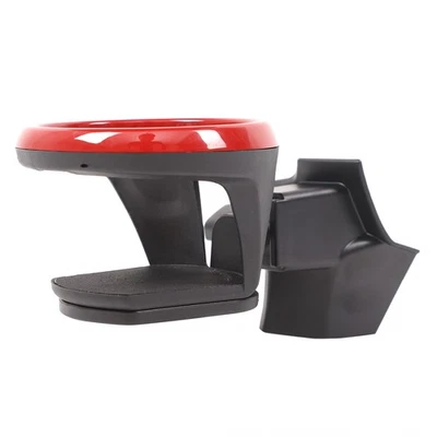 Soporte para bebidas con anillo rojo para tablero de instrumentos para Toyota GR Supra 2019+ Foto 1 de 4