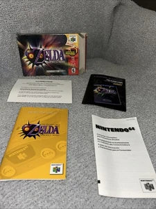 The Legend of Zelda Majorca’s Mask Collector's Edition N64 Nintendo 64 CIB, Read - Picture 1 of 19