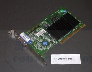 Nvidia Compaq 182757-001 16MB AGP Video Card 180-P0009-0000-C03 - Picture 1 of 1