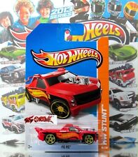 Hot Wheels 2013 #80 Fig Rig™ RED,YELLOW PR5,NEW CASTING,VERY COOL!