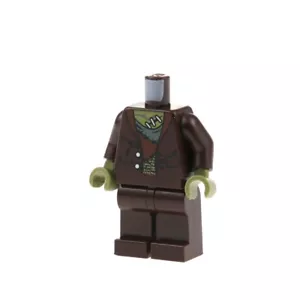 1x Lego Torso Beine Minifigur Frankensteins Monster 9466 mof017 970c00 93556pb02 - Bild 1 von 2