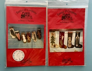 2 - Patrice & Company Muster - Fäustlinge in einer Reihe & Strümpfe in einer Reihe - Applikation - Bild 1 von 4