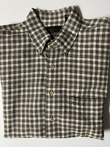 Camisa a cuadros de manga corta de la colección Greg Norman para hombre - multicolor - talla grande - Imagen 1 de 8