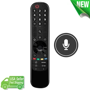 MR22GN Voice Replaced Remote Control for LG TV OLED65C2PUA OLED88Z2PUA OLED65C2 - Picture 1 of 9