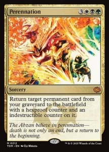 MTG - PERENNATION - Tarkir Dragonstorm (M) - Picture 1 of 1