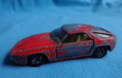 Vintage Diecast Tomy Tomica No. F53 Porsche 928 Made in Japan 1978 - Image 1 of 4