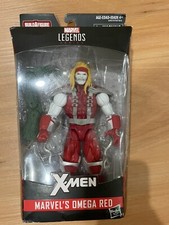 Hasbro Marvel Legends Omega Red 6 in Action Figure Sauron BAF Box In Poor Shape