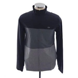 Travis Mathew Heaterseries Gates Heather Quiet Shade Golf Jacket Small - Picture 1 of 11